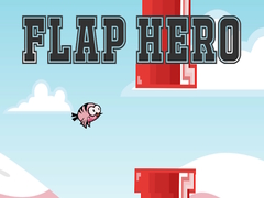 Lojë Flap Hero