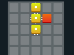 Lojë Connect The Blocks Mind Grid