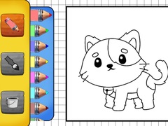 Lojë Fill The Animal Color