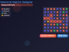Lojë Gerrymandering Master