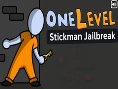 Lojë One Level Stickman Jailbreak
