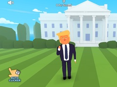 Lojë Mr. Doland Tariff Clicker