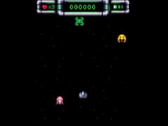 Lojë Space Eaters 2D
