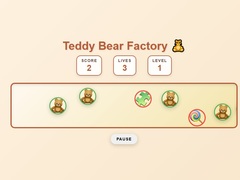 Lojë Teddy Bear Factory