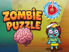 Lojë Zombie Puzzle