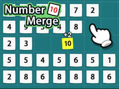 Lojë Number Merge 10