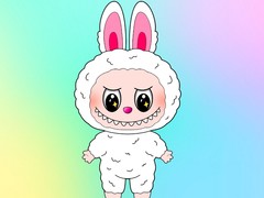 Lojë Labubu The Monsters: Dress up