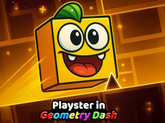 Lojë Playster in Geometry Dash