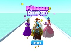 Lojë Princess Run 3D
