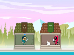 Lojë Squid Game Tower Defense