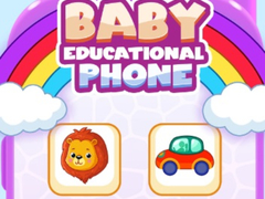 Lojë Baby Educational Phone