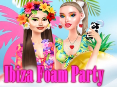 Lojë Ibiza Foam Party