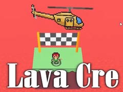 Lojë Lava Cre!