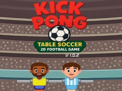 Lojë Kick Pong Table Soccer