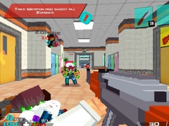 Lojë Zomblox