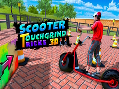 Lojë Scooter Touchgrind Tricks 3D
