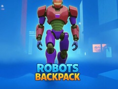 Lojë Robots Backpack