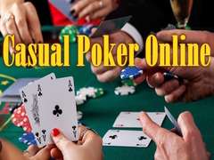 Lojë Casual Poker Online