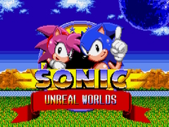 Lojë Sonic Unreal Worlds