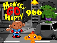 Lojë Monkey Go Happy 966