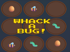 Lojë Whack A Bug!