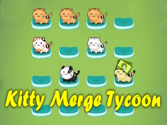 Lojë Kitty Merge Tycoon