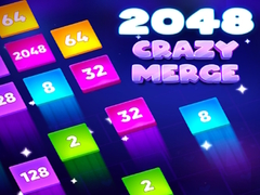 Lojë 2048 Crazy Merge