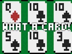 Lojë What a Card