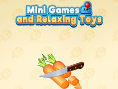 Lojë Mini Games and Relaxing Toys