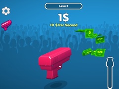 Lojë Money Gun Clicker