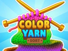 Lojë Color Yarn Sort