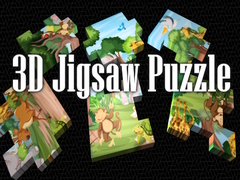 Lojë 3D Jigsaw Puzzle