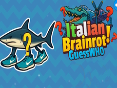 Lojë Italian Brainrot! Guess Who