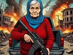 Lojë Grandma with machine-gun: Apocalypsis