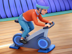 Lojë Gym Simulator Tycoon