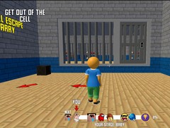 Lojë Larry's Prison Break! 