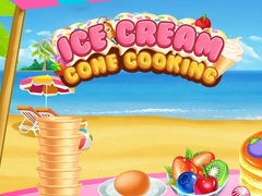 Lojë Ice Cream Cone Cooking