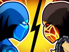 Lojë Stick Kombat 2D