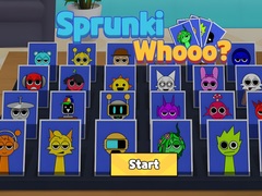 Lojë Sprunki Whooo?