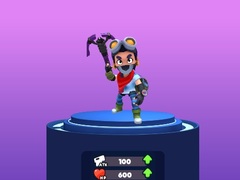 Lojë Brawl Stars Brave Adventure