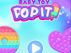Lojë Baby Toy Pop It