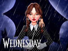 Lojë Celebrity Wednesday Addams Style