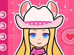 Lojë Paper Doll Diary Chibi Dolls