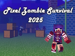 Lojë Pixel Zombie Survival 2025
