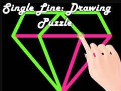 Lojë Single Line: Drawing Puzzle