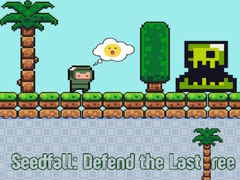 Lojë Seedfall: Defend the Last Tree
