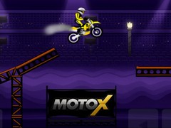 Lojë Super Motocross
