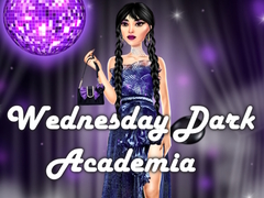 Lojë Wednesday Dark Academia