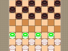 Lojë Pillar Checkers Duel