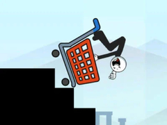 Lojë Ragdoll Dismount: Stick Fly
